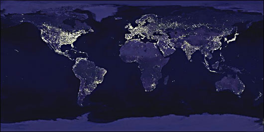 fényszennyezés térkép 2002. december – Mi is az a fényszennyezés? | MCSE fényszennyezés térkép