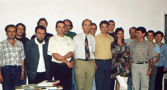 Az MCSE Balatonfűzfői Csoport emlékezetes előadása volt, amikor 2001 nyarán Edgar Soulié, a Francia Csillagászati Egyesület Kettőscsillag Szakcsoportjának vezetője előadást tartott tagjainknak és a távolabbról érkező MCSE-tagoknak