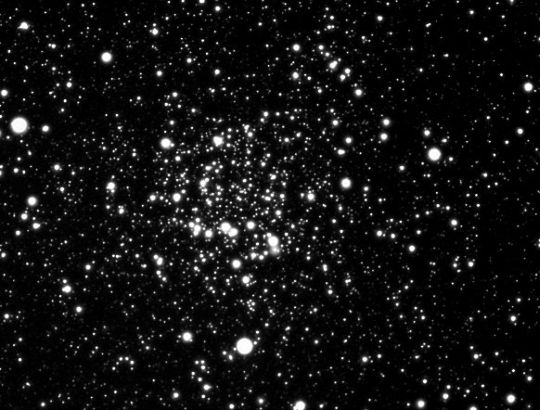 Zseli József felvétele az NGC7789 nyílthalmazról