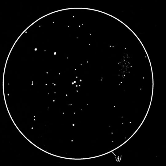 NGC 2546 és vdB-Ha 23 (NY, Puppis, Kovács Gergő)