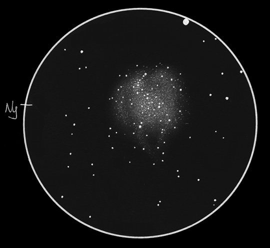 Az NGC 2477, ahogy Sánta Gábor látta
