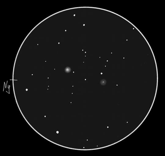 NGC 5121 GX és Longmore 8 PL Cen, Sánta Gábor