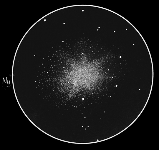 NGC 5139 GH Cen (ω Cen), Sánta Gábor