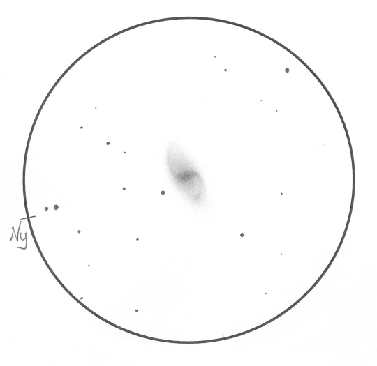 NGC 7314 GX PsA (Sánta Gábor, 25T, 133x)