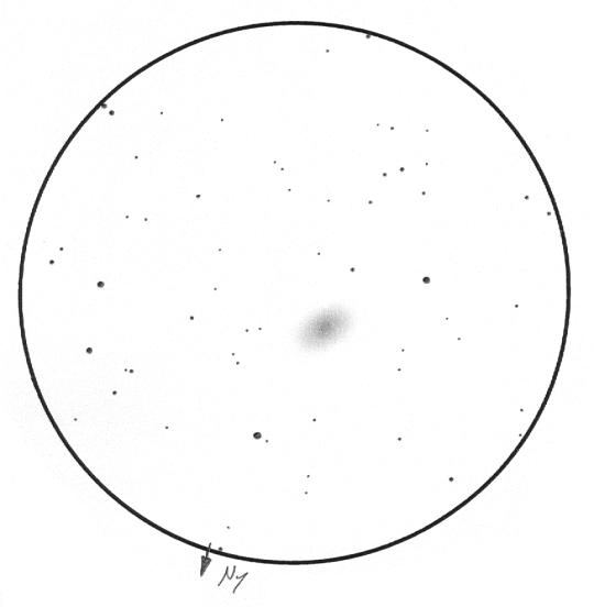 NGC 185 GX Cas (Kiss Péter, 11T)