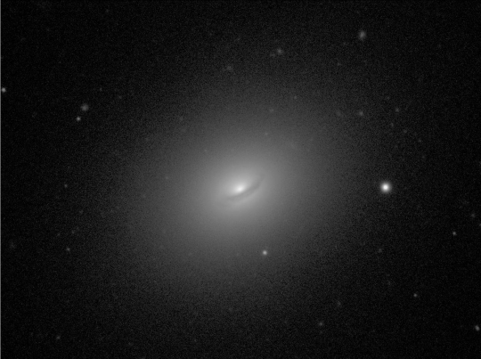 Az NGC 3665: galaxis a Nagy Medvében.