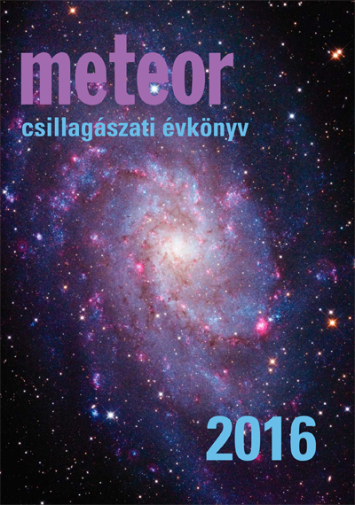 Meteor csillagászati évkönyv  2015