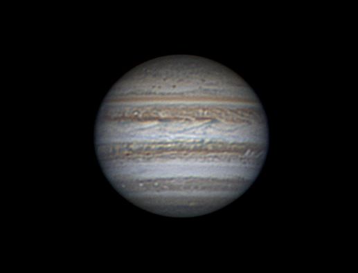 A Jupiter Gulyás Krisztián 2017. április 9-i felvételén.