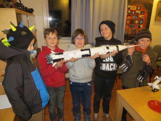 Gyermekszakkör 8-12 éveseknek @ Óbudai Polaris Csillagvizsgáló