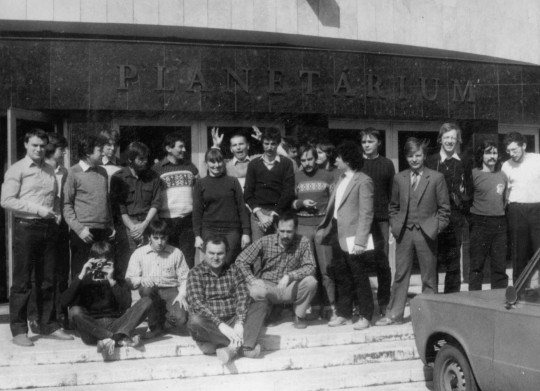 Az első nagylétszámú, igazi PVH-találkozónak a Budapesti Planetárium adott otthont 1985. március 30-án.