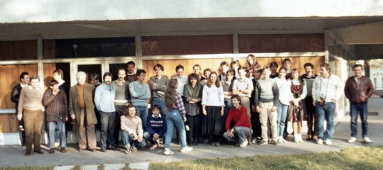 MMTÉH-PVH találkozó Veszprémben, 1986. 