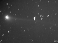 Az üstökös október 14-én (Hegyhátsál, Scutum Obszervatórium, 2006.10.14. 18:10 UT, 140/500 Schmidt-Newton, FLI CM-9 CCD, 6x120 s.)