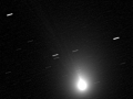 Az üstökös október 17-én (Hegyhátsál, Scutum Obszervatórium, 2006.10.17. 18:02 UT, 50 cm RC f/6,3 + FLI CM-9 CCD, 5x60 s.)