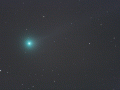 Takács András animációja az üstökös 2006. október 26-i mozgásáról