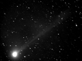 Az üstökös október 27-én (Hegyhátsál, Scutum Obszervatórium, 2006.10.27. 17:40 UT, Takahashi FS-102 f/6,3 + FLI CM2-2 CCD, 5x90 s.)