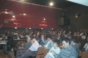 MCSE Közgyűlés 2001