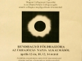 Az asztrofotó-kiállítás plakátja