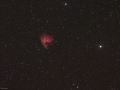 NGC 281 - a tesztalany