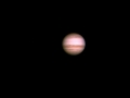 Jupiter 2010.07.11. A kép Szilváskőpusztán készült 2010.07.11-én napkelte előtt a már világosodó égen egy 172/992-es Newton bő 6 méterre nyújtott primer fókuszában Scopium webcam-mel. 700 frame , Registax, PS.