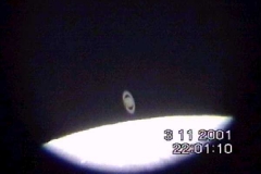 Ferenczi Béla felvételei a Szaturnusz-Hold fedésről
