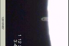 Ferenczi Béla felvételei a 2001. december 1-i Szaturnusz-Hold fedésrő