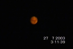 Mars-közelség 2003 - Ferenczi Béla (MCSE Dújv.) képei
