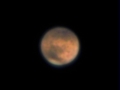 Mars-közelség 2010, feldolgozás: baraté Levente, műszer 150/1200 Dobson, olympus fe-120 fényképező, 14 kép átlaga.