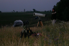 Oroszi Zoltán felvételei a 2003. május 31-i napfogyatkozásról