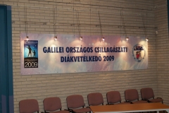 Galilei Országos Csillagászati Vetélkedő döntője