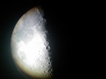Csontos Péter mobiltelefonos hold fotója