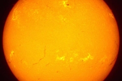Az "új" Naprendszer - A Nap a SOHO űrszonda felvételein