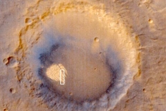 Az "új" Naprendszer - "Tócsák" a Marson