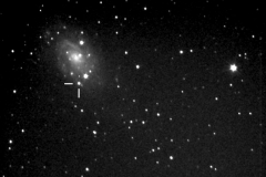 Szupernóva az NGC 2403-ban (SN 2004dj)
