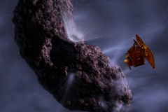 Üstökén az üstökös! / Szupernóva az M51-ben