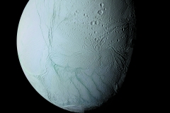 Az "új" Naprendszer - Az Enceladus
