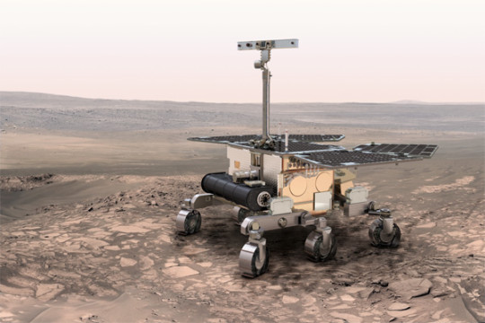 Nézzünk a Mars felszíne alá roverrel, radarral és drónokkal (Kereszturi Ákos) @ Óbudai Polaris Csillagvizsgáló