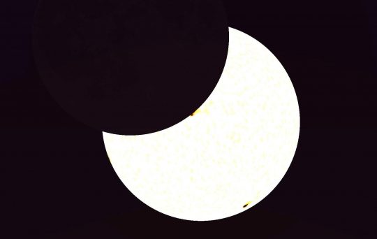 Részleges napfogyatkozás a Polarisban @ Óbudai Polaris Csillagvizsgáló