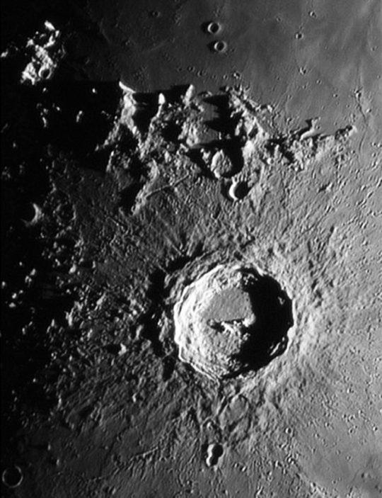Célpont: a Copernicus-kráter @ Óbudai Polaris Csillagvizsgáló