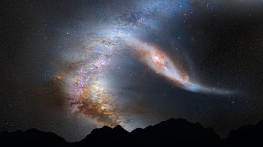 Az Andromeda-galaxis – egyre közelebbről @ Óbudai Polaris Csillagvizsgáló