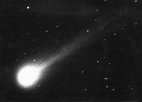Polaris-filmklub: Földközelben a Halley-üstökös @ Óbudai Polaris Csillagvizsgáló